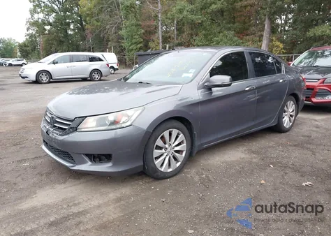 2014 Honda Accord Ex-L z USA, uszkodzony, nr VIN 1HGCR2F87EA260880